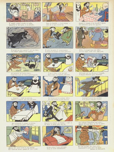 Ilustração para o riso de Jules Depaquit