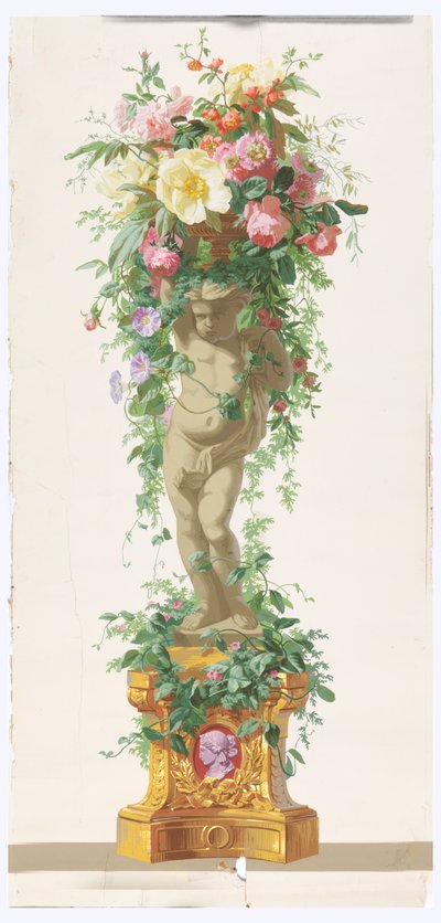 decoração da galeria Flora de Jules Desfossé