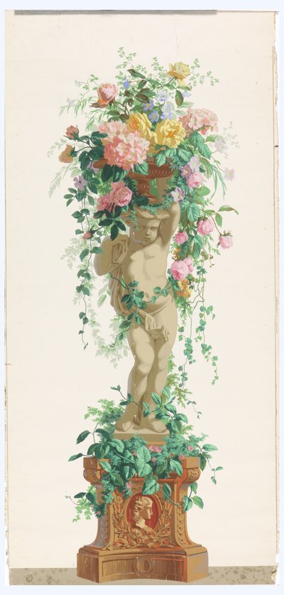 Painel decorativo de Jules Desfossé