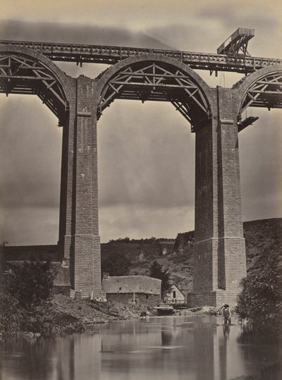 Pont-de-Buis, no Doufine, França de Jules Duclos