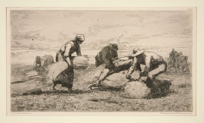 Portadores de grinaldas de Jules Dupré