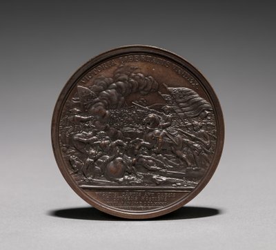 Medalha: Daniel Morgan reverso. de Jules Dupré