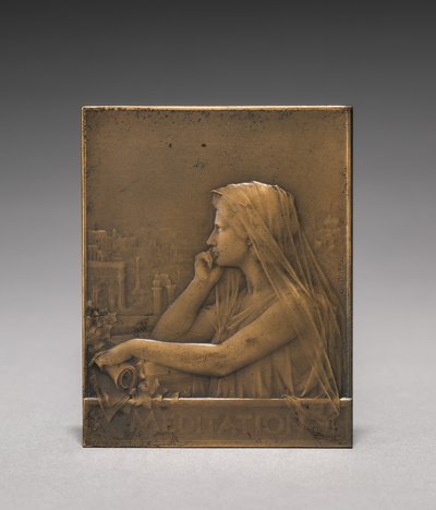 Medalhão. de Jules Dupré