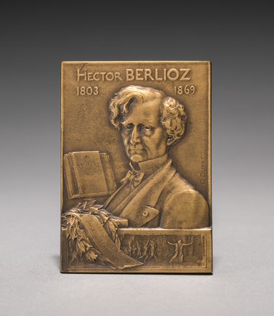 Medalhão, 1903. de Jules Dupré