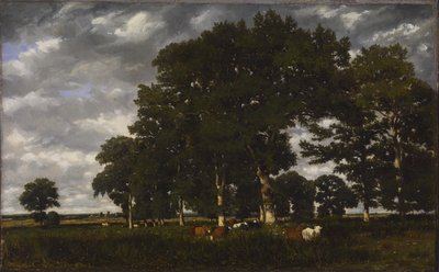 Um dia luminoso de Jules Dupré