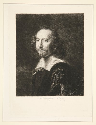 Um cavalheiro holandês de Jules Ferdinand Jacquemart