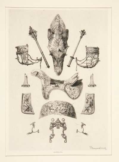Armes de la Collection de M. de Nieuwerkerque de Jules Ferdinand Jacquemart