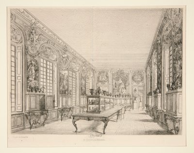 O Gabinete de Medalhas de Jules Ferdinand Jacquemart