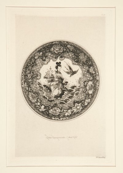 Pires em Fondemaille de Jules Ferdinand Jacquemart