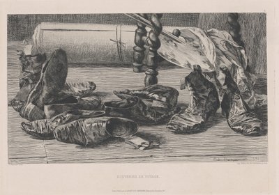 Lembranças de viagem de Jules Ferdinand Jacquemart