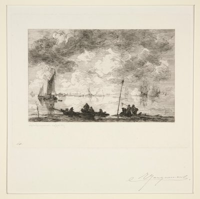 O Moerdyck de Jules Ferdinand Jacquemart