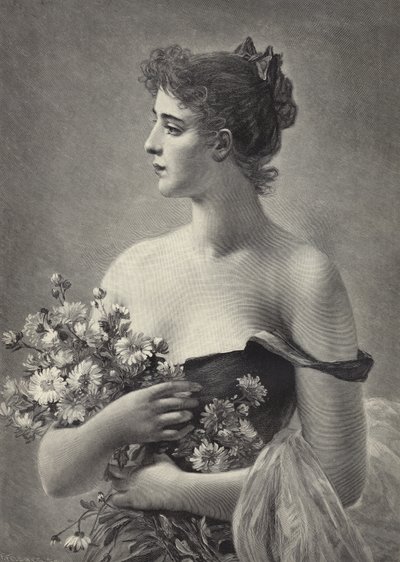 Um buquê doce de Jules Frederic Ballavoine