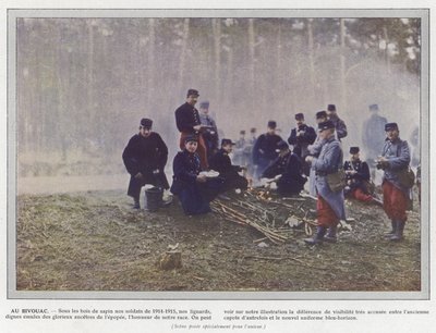 No Bivouac de Jules Gervais Courtellemont