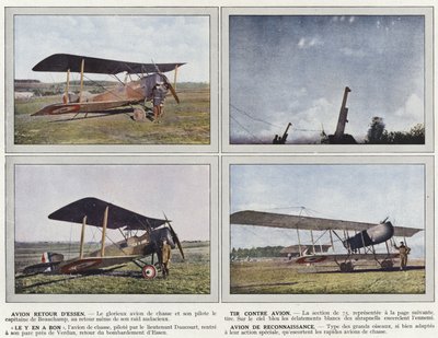 Devolva Aeronaves De Essen, Contra Plano, Existe Um Bom, Plano De Reconhecimento de Jules Gervais-Courtellemont