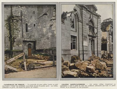 Catedral de Verdun, St. Catherine College de Jules Gervais Courtellemont