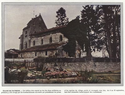 Igreja de Favresse de Jules Gervais Courtellemont