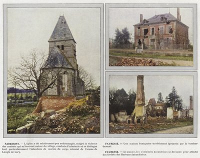 Faremont, Favresse, Favresse de Jules Gervais-Courtellemont