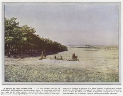 A, plaine, de, Fere-Champenoise de Jules Gervais Courtellemont