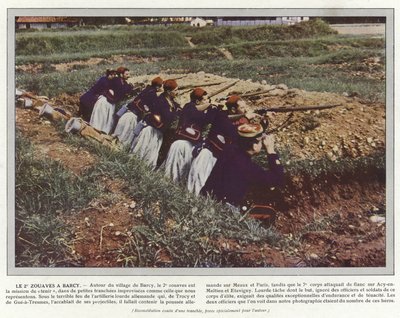 O 2º Zouaves em Barcy de Jules Gervais Courtellemont