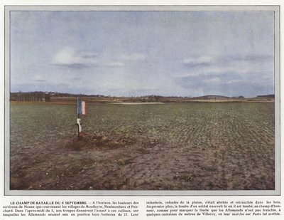 O campo de batalha de 5 de setembro de Jules Gervais Courtellemont