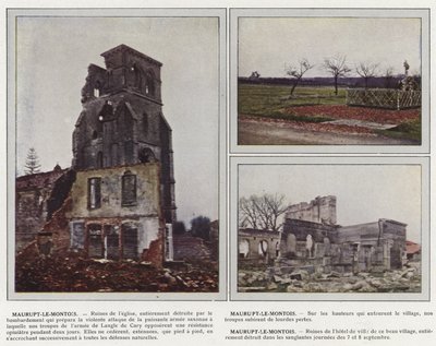Maurupt-le-Montois, Maurupt-Montois e Maurupt-le-Montois de Jules Gervais Courtellemont
