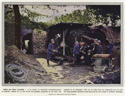 Pedaço de Big Caliber de Jules Gervais-Courtellemont