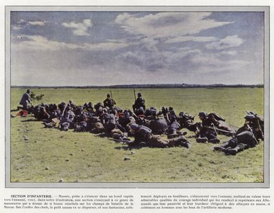 Seção de Infantaria de Jules Gervais Courtellemont