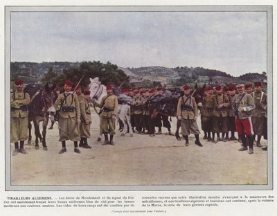 Tirailleurs argelinos de Jules Gervais Courtellemont
