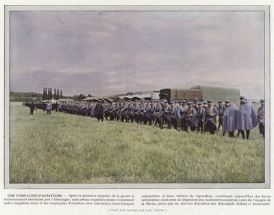 Uma companhia de aviadores de Jules Gervais Courtellemont