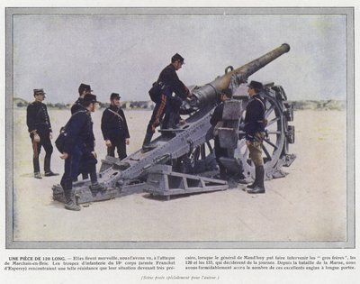 Um pedaço de 120 longos de Jules Gervais Courtellemont