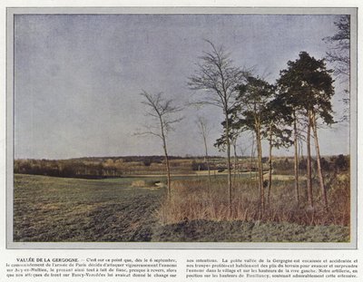 Vale do Gergogne de Jules Gervais Courtellemont