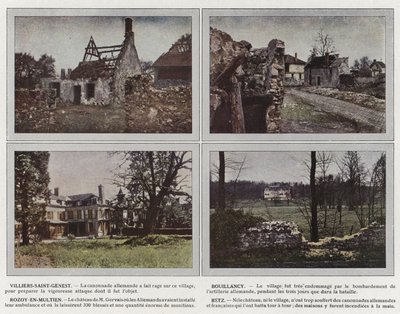 Villiers-Saint-Genest, Bouillancy, Rozoy-en-Multien, Betz de Jules Gervais Courtellemont