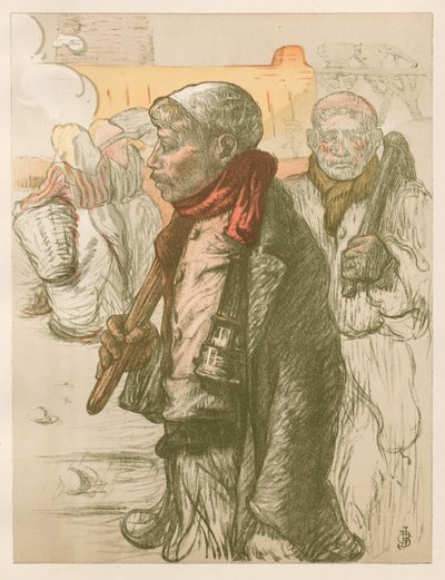 No país negro de Jules Gustave Besson