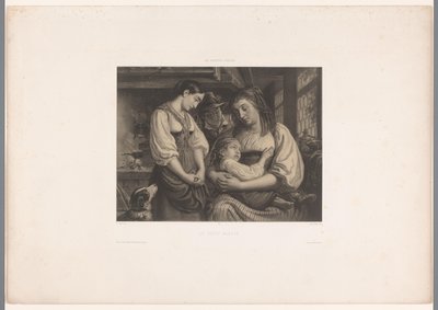 Mãe com criança ferida baleada
Le petit blessé (título sobre o objecto)
Artistas suíços (título da série)
Artistas suíços (título da série sobre o objecto) de Jules Hébert
