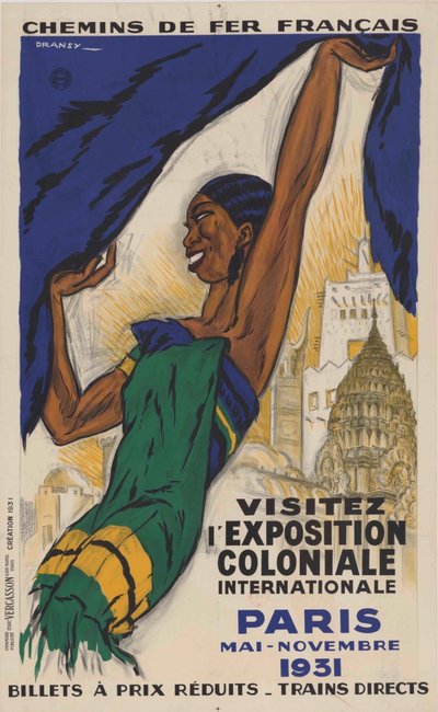 Exposição Colonial de Paris Exposição colonial internacional, 1931. de Jules Isnard Dransy