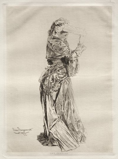Um Genoise de Jules Jacquemart