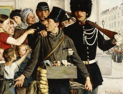 A prisão, 1882 de Jules Lambeaux