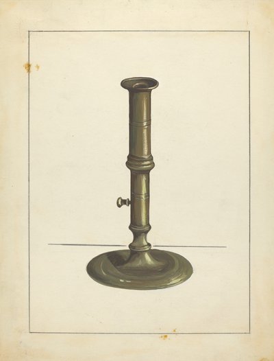 Castiçal, c. 1939. de Jules Lefevere