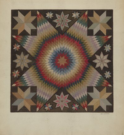 Tapete Gancho, c. 1936. de Jules Lefevere