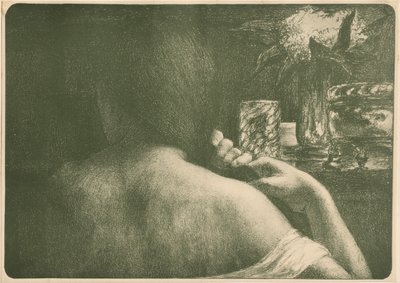 O cabelo de Jules Leon Flandrin