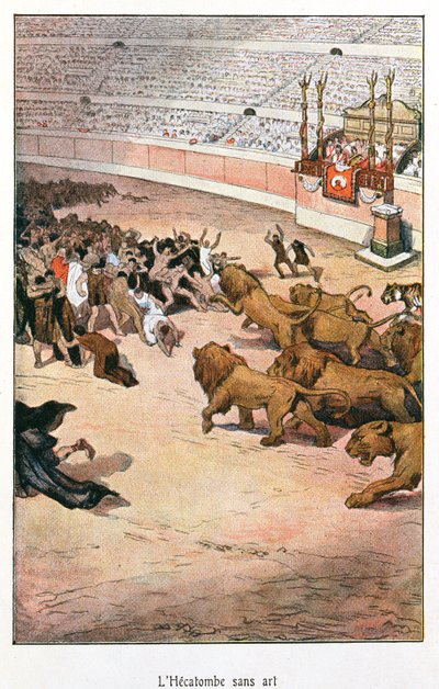 Jogos romanos, ilustração para "L