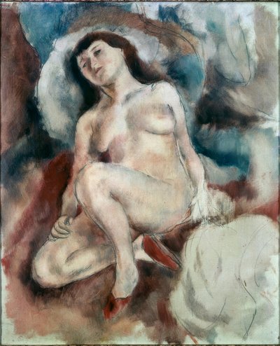 Composição (Nu) de Jules Pascin