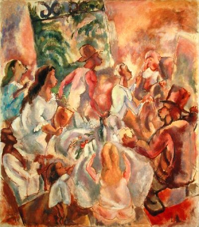 Hospitalidade Cubana de Jules Pascin