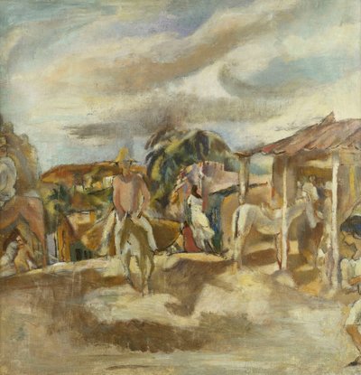 Vila cubana; Vila Cubana, c.1917-1918 de Jules Pascin