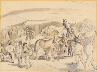 Colheitadeiras de Jules Pascin