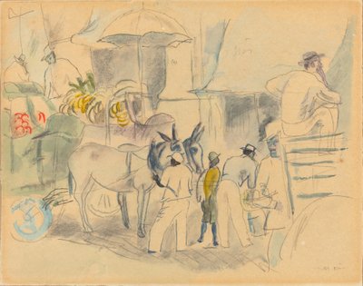Havana de Jules Pascin