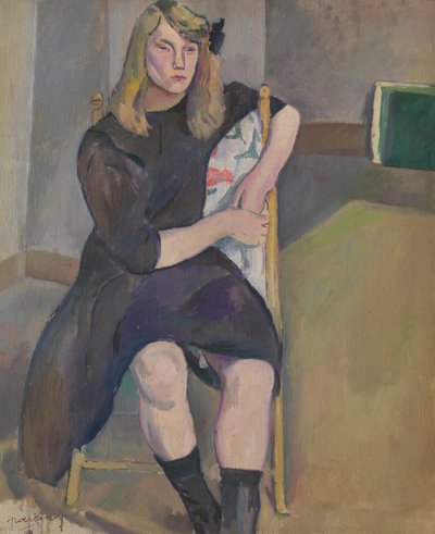 A pequena Jeanne de Jules Pascin
