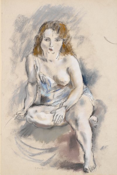 Nu de Jules Pascin