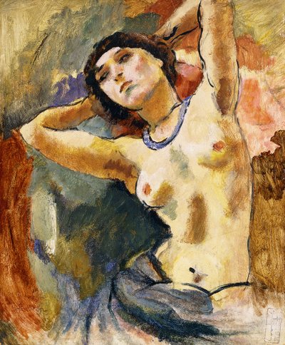 Nu de Jules Pascin