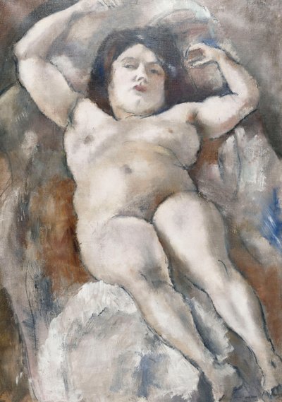 nu; Não, 1923 de Jules Pascin